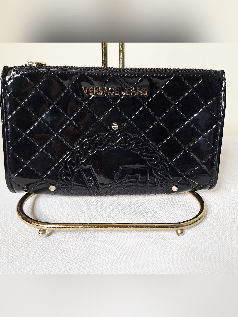 Versace Jeans"Versace Across The Body" Quite Luxury,crossbody,wallet bag.